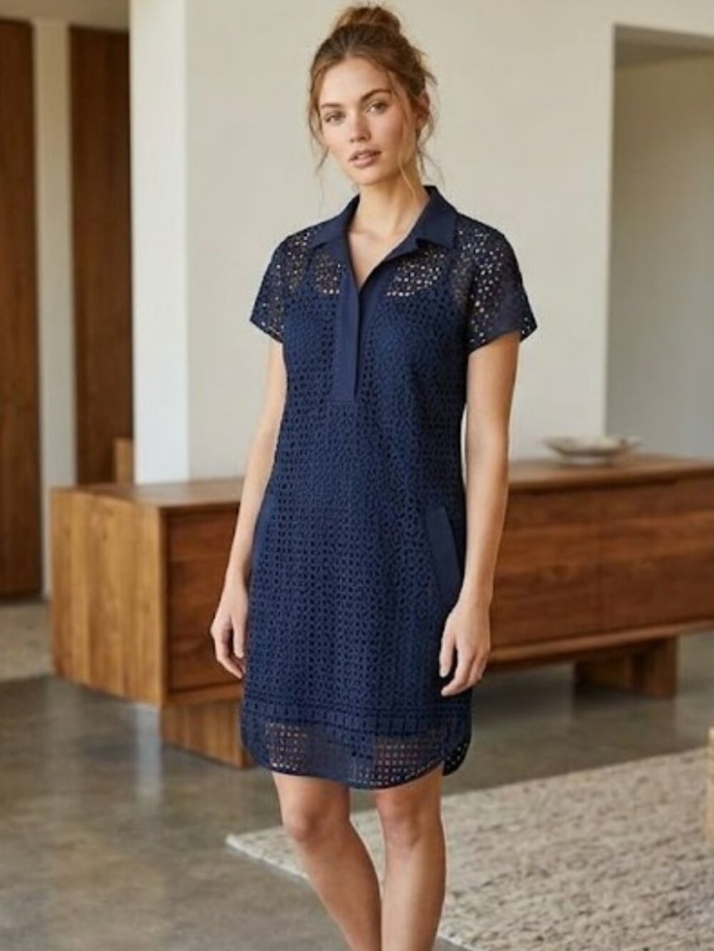 Banana Republic Lace Dress